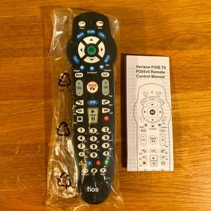 TV remote P265v5 Verizon FiOS